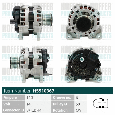Alternator (WG2196842)