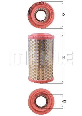 Air Filter (WG2326106)