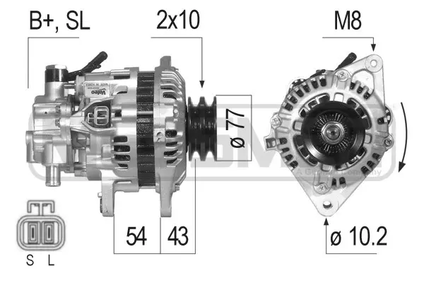 Alternator (WG2011544)