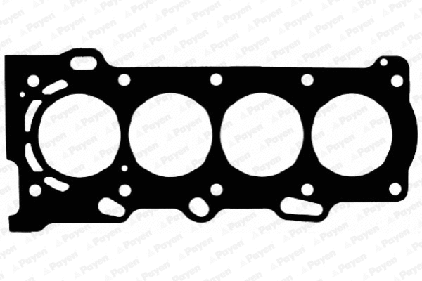 Gasket, cylinder head (WG1177471)