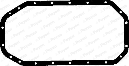 Gasket, oil sump (WG1090702)