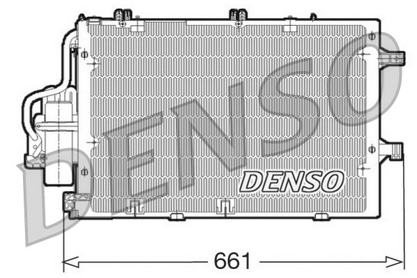 Condenser, air conditioning (WG1917313)