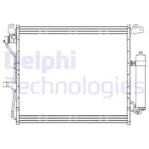 Condenser, air conditioning (WG2039751)