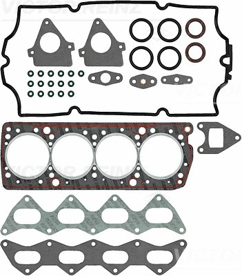 Gasket Kit, cylinder head (WG1240286)