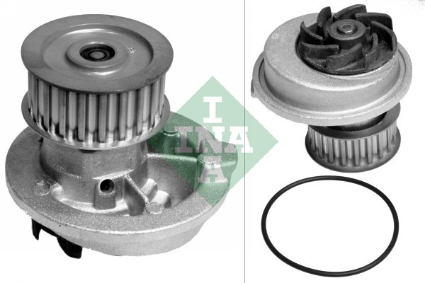Water Pump, engine cooling (WG1780603)