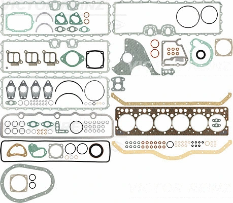 Full Gasket Kit, engine (WG1238729)