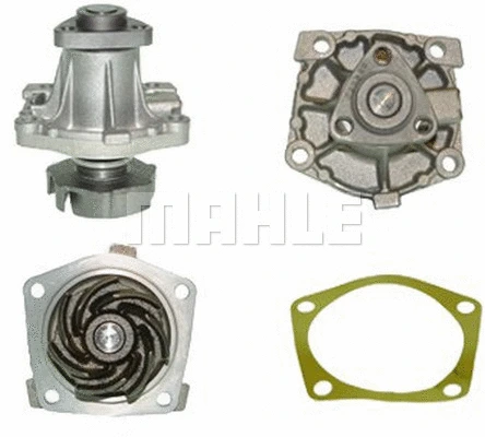 Water Pump, engine cooling (WG2181722)