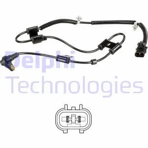 Sensor, wheel speed (WG1977876)