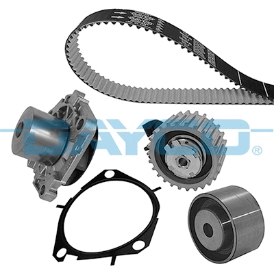 Water Pump & Timing Belt Kit (WG2008051)