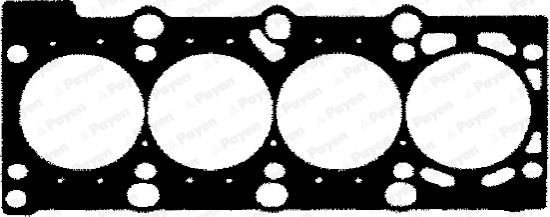 Gasket, cylinder head (WG1460598)