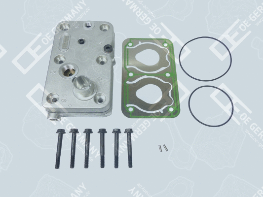 Cylinder Head, air compressor (WG1890451)