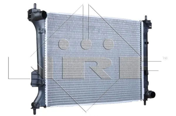 Radiator, engine cooling (WG1723401)