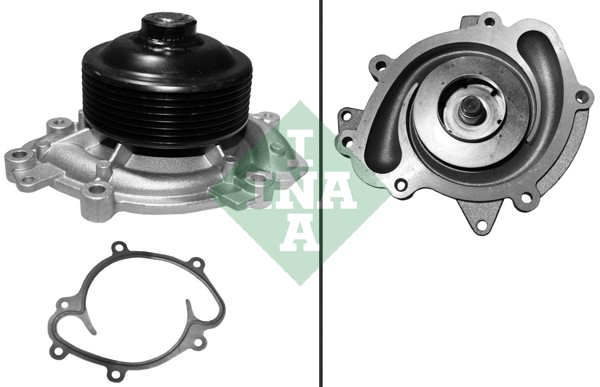 Water Pump, engine cooling (WG1780691)