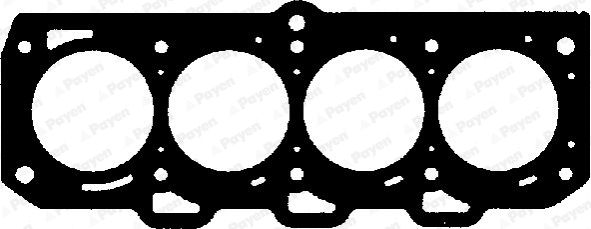 Gasket, cylinder head (WG1176739)