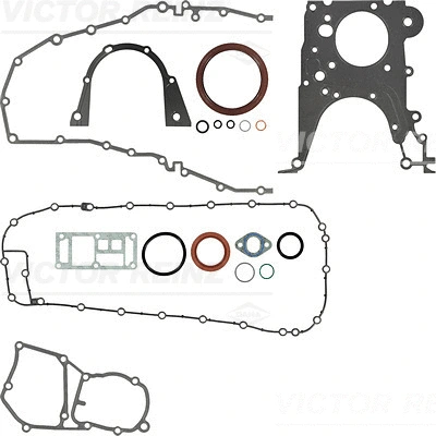 Gasket Kit, crankcase (WG1241896)