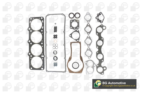 Gasket Kit, cylinder head (WG1761661)