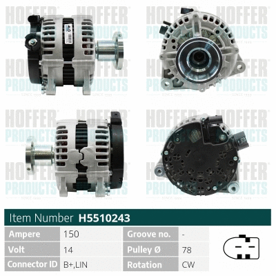 Alternator (WG2196821)