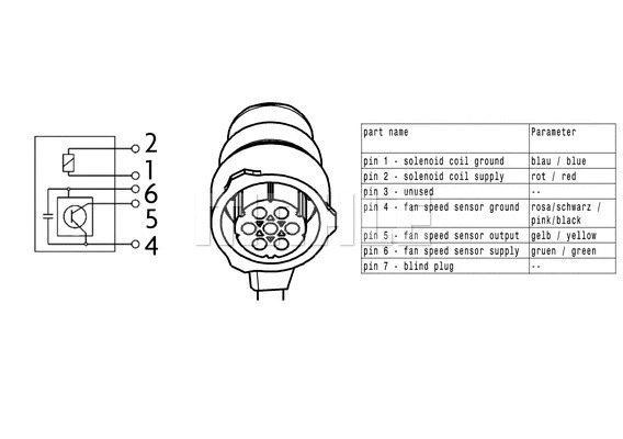 Clutch, radiator fan (WG2180333)