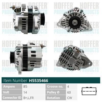 Alternator (WG2263696)