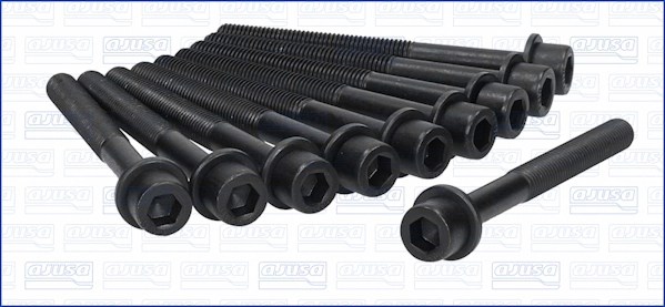 Cylinder Head Bolt Set (WG1009657)