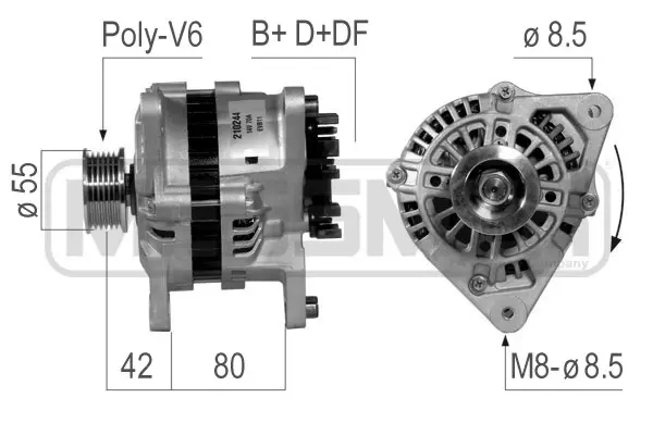 Alternator (WG2011709)