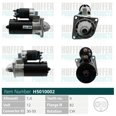 Starter (WG2196553)