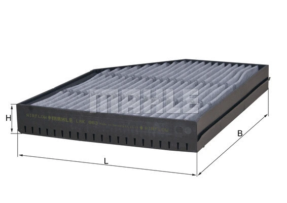 Filter, cabin air (WG1215724)