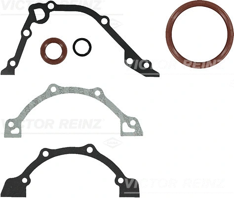 Gasket Kit, crankcase (WG1242081)