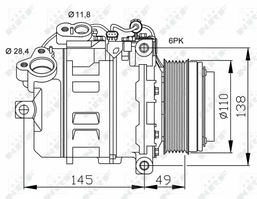 Compressor, air conditioning (WG2159439)