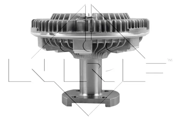 Clutch, radiator fan