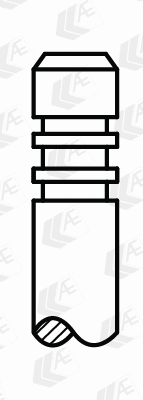 Intake Valve (WG1939903)