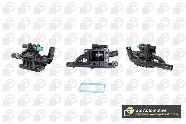 Thermostat, coolant (WG1760698)