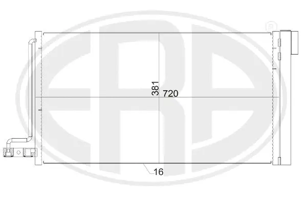 Condenser, air conditioning (WG2016761)