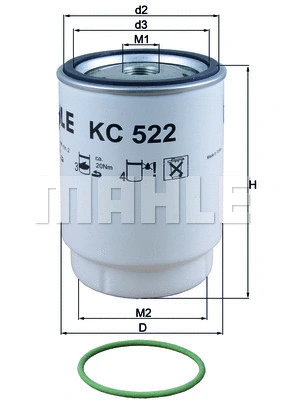 Fuel Filter (WG1916587)