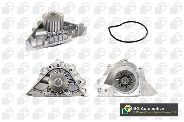 Water Pump, engine cooling (WG1489158)