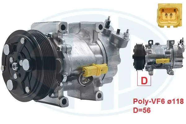 Compressor, air conditioning (WG2017079)