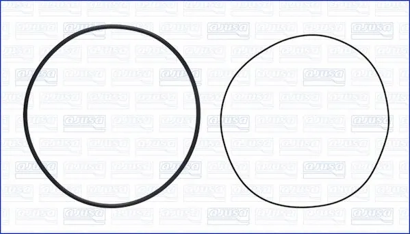 O-Ring Set, cylinder sleeve (WG1753851)