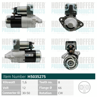 Starter (WG2196750)