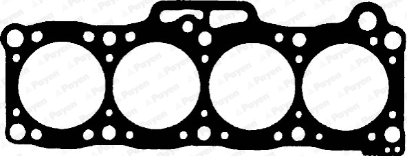 Gasket, cylinder head (WG1178487)