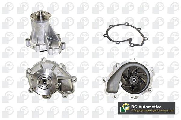 Water Pump, engine cooling (WG1488824)