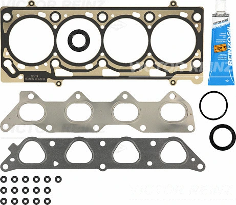 Gasket Kit, cylinder head (WG1102705)
