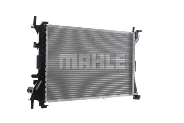 Radiator, engine cooling