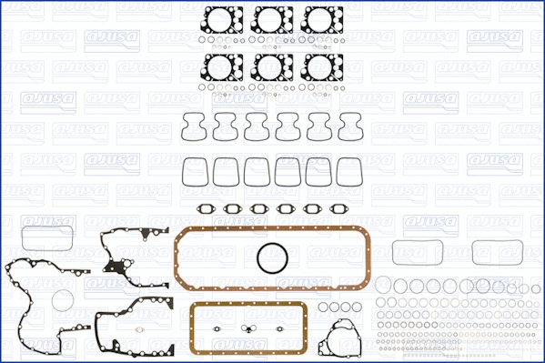 Full Gasket Kit, engine (WG1164074)