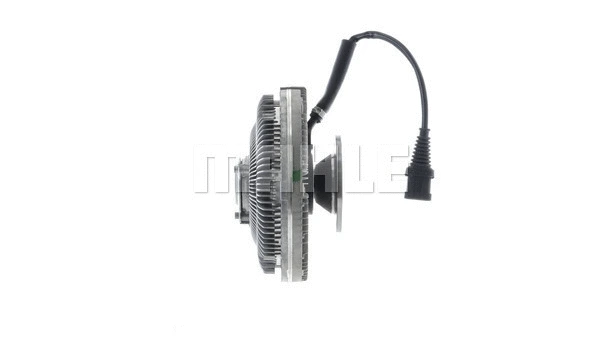 Clutch, radiator fan