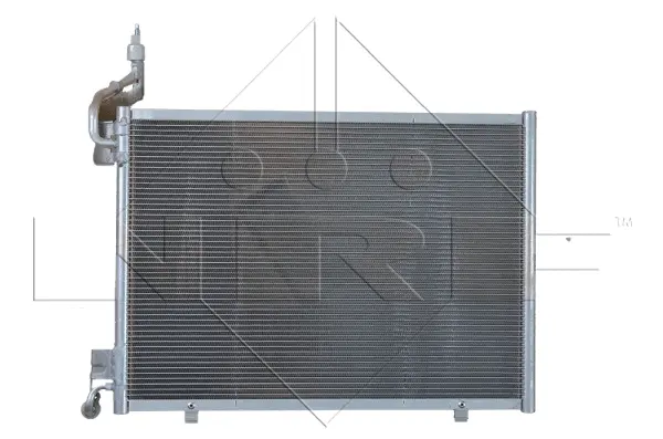 Condenser, air conditioning