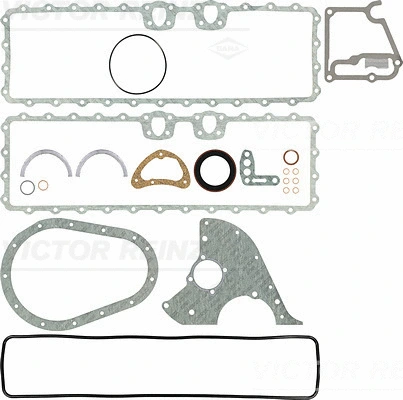 Gasket Kit, crankcase (WG1241838)