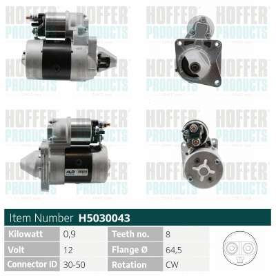Starter (WG2194100)