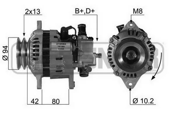 Alternator (WG2011921)