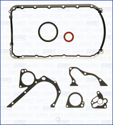 Gasket Kit, crankcase (WG1168705)