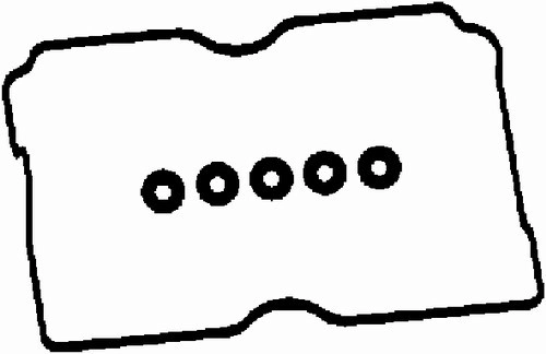 Gasket Set, cylinder head cover (WG1767483)
